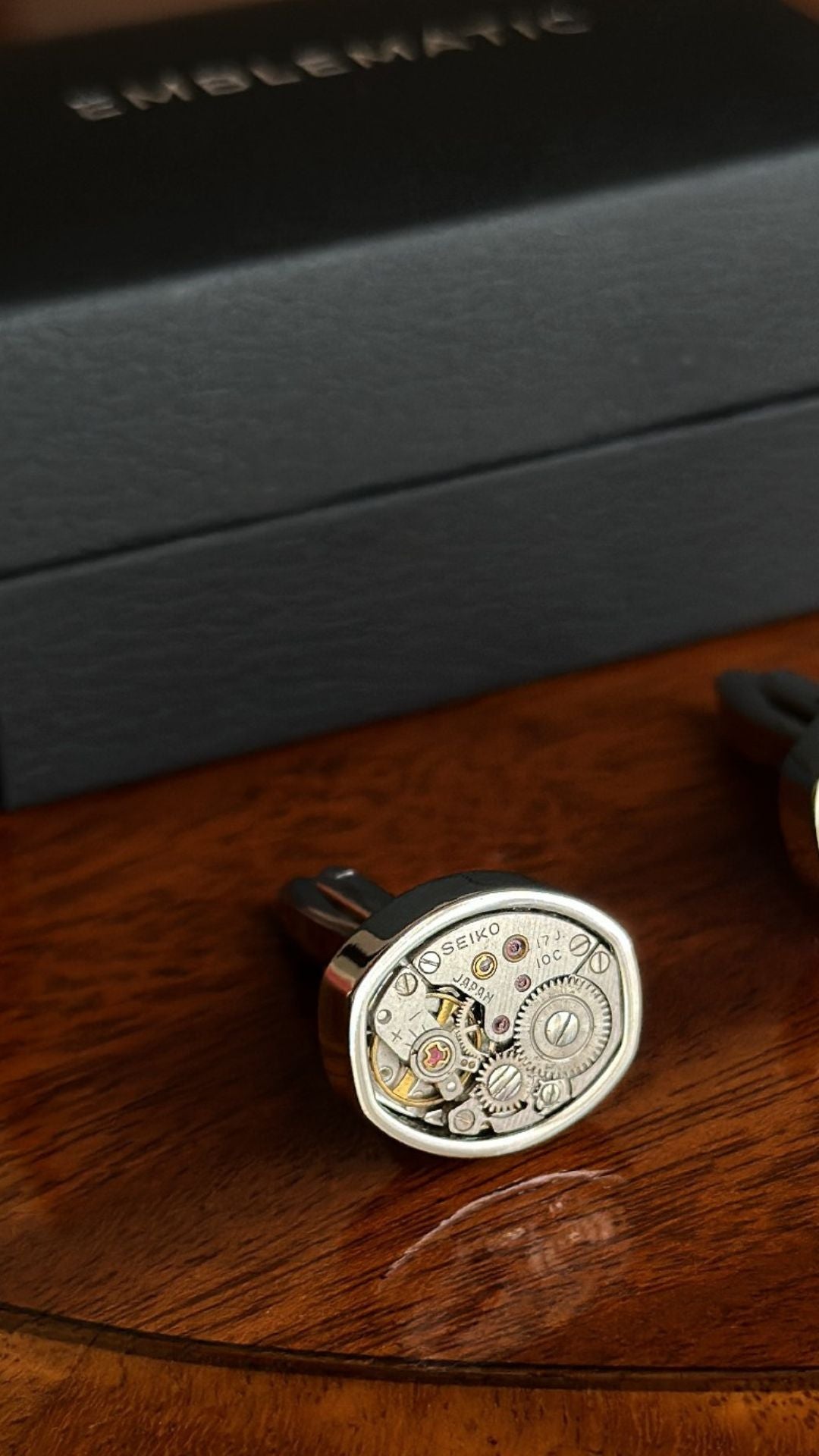 SEIKO CUFFLINKS