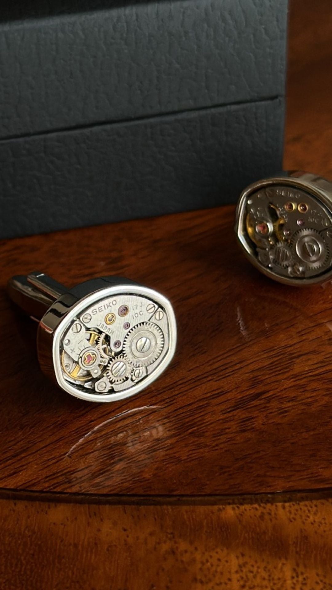 SEIKO CUFFLINKS