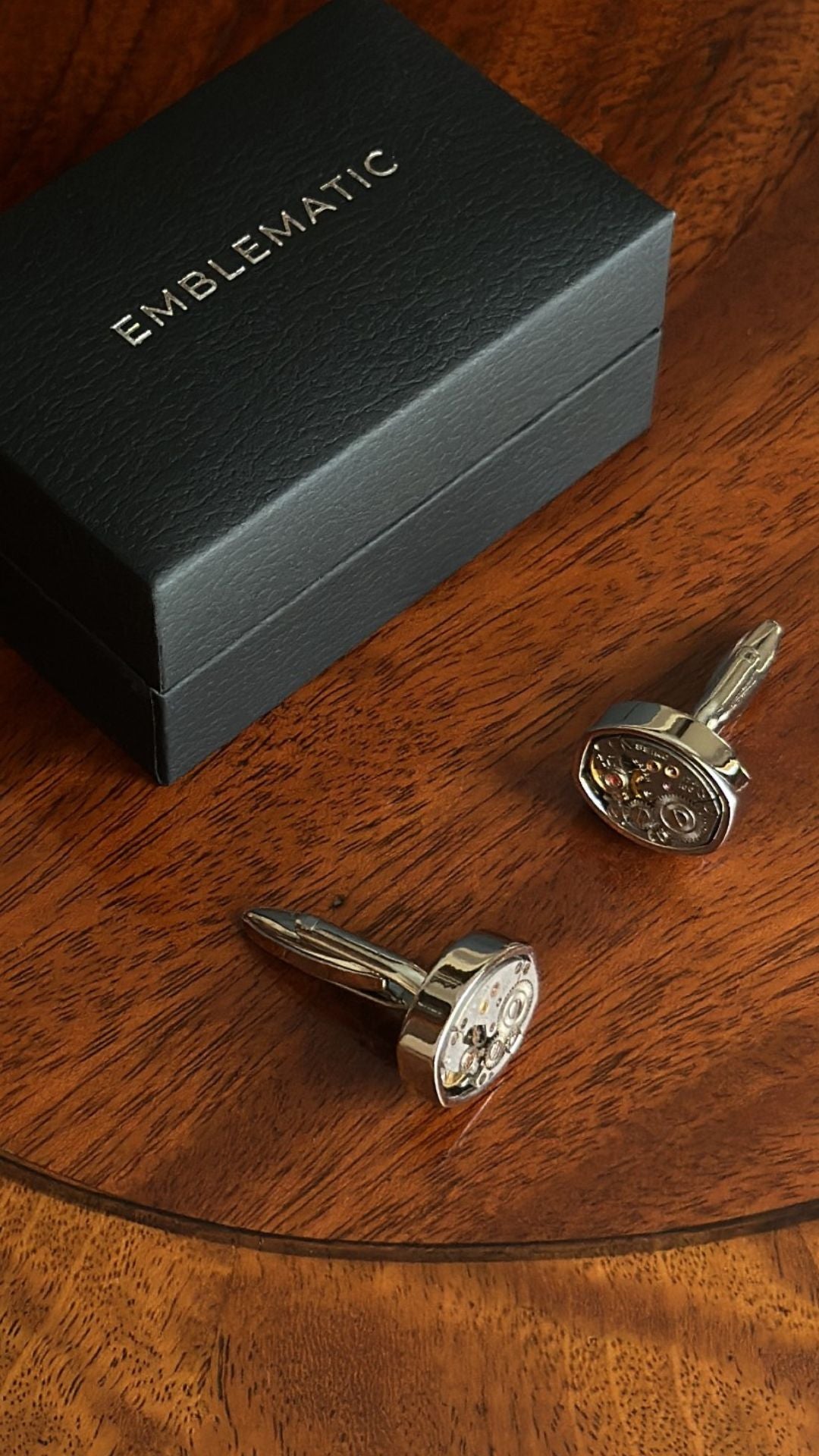 SEIKO CUFFLINKS