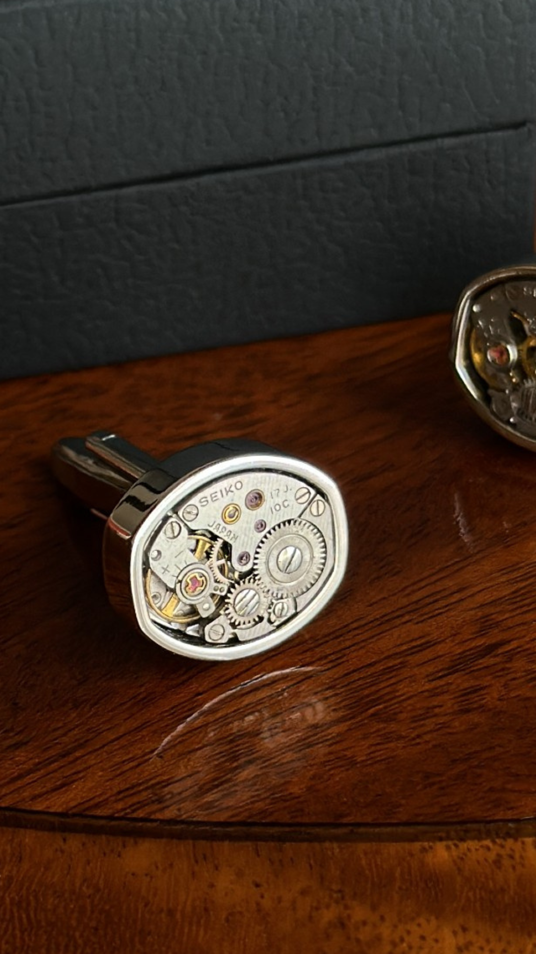 SEIKO CUFFLINKS